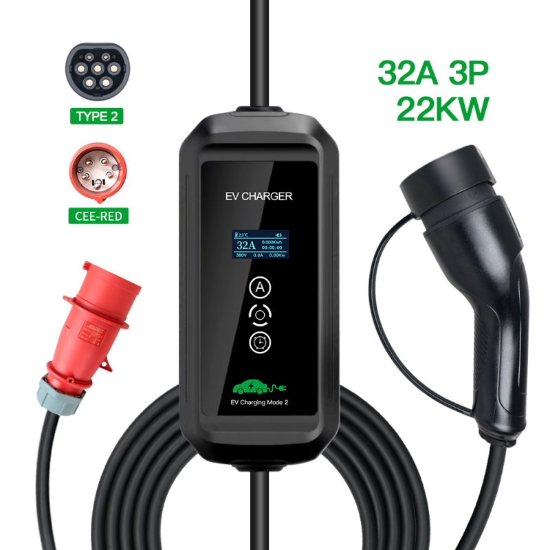 Advantages of EV portable charger