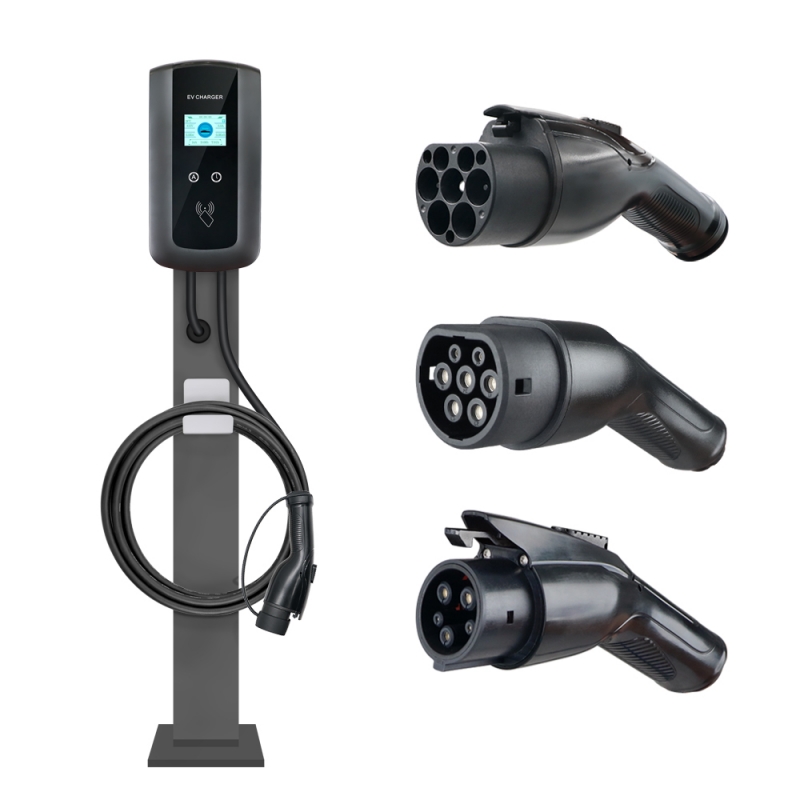 What is the difference while choose an ev charger for type 1, type 2, GBT EVs?