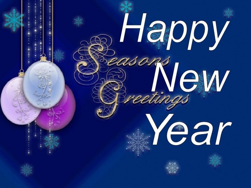 Happy New Year for all Friends