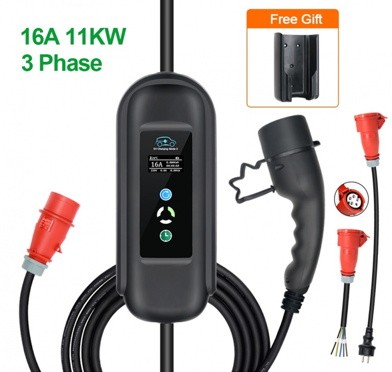 ​The Portable EV Charger: A Convenient and Eco-Friendly Solution