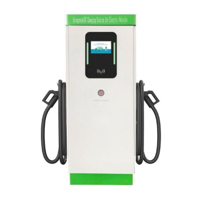 Floor-standing Dual-Gun DC Fast EV Charger 60kW-180kW